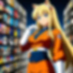 Diverse anime genres