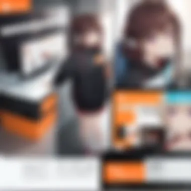 A visual representation of unique features available on Crunchyroll for LG Smart TV users.
