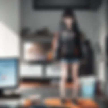 A remote control highlighting the buttons to navigate Crunchyroll on LG Smart TVs.