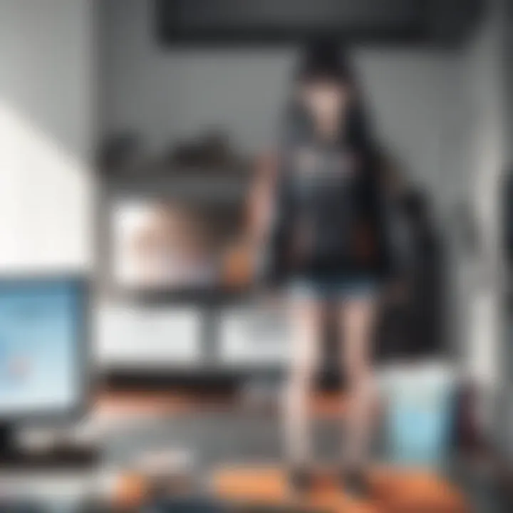 A remote control highlighting the buttons to navigate Crunchyroll on LG Smart TVs.