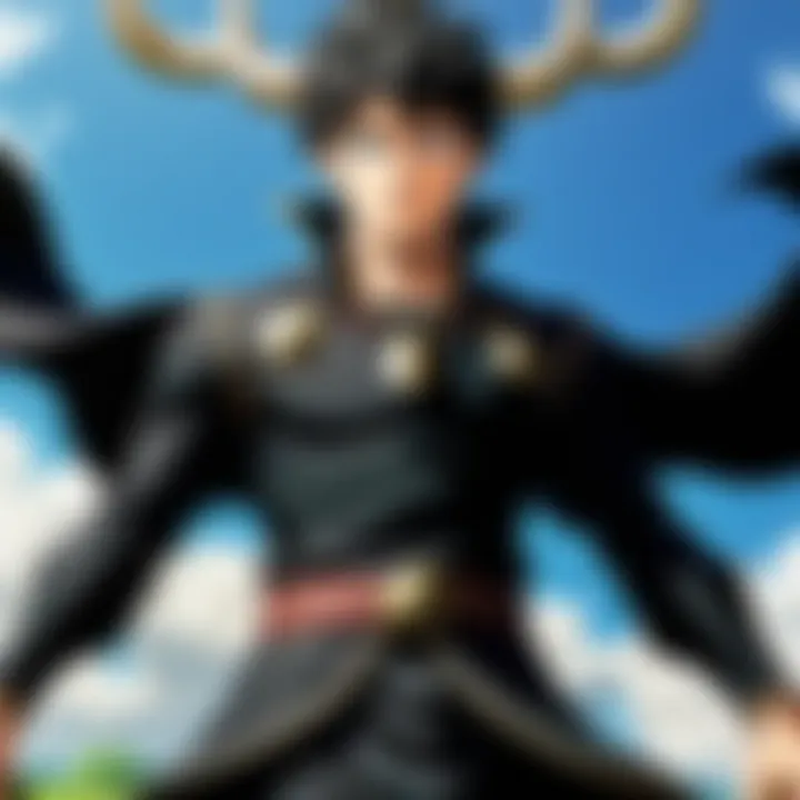 A pivotal moment of camaraderie among the Black Bulls