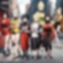 Key character transformations in Naruto Shippuden