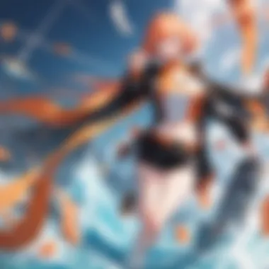 Crunchyroll vs Competitors Comparison chart of Crunchyroll and other streaming services