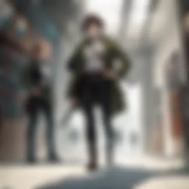 Curated AOT Toy Gallery: Artistic Exhibits Artistic AOT Toy Collection Display