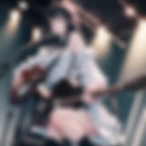 Band-Maid Guitar Performance