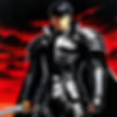Dark Fantasy Themes Artistic illustration showcasing Berserk's dark fantasy themes
