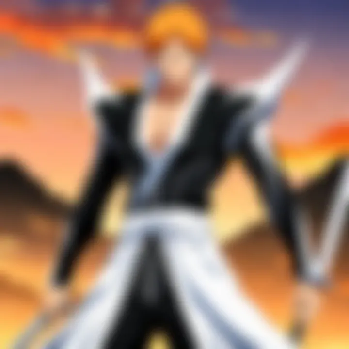 Thematic elements portrayed in Bleach anime