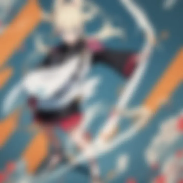 Visual representation of cultural adaptations in Boruto's English version