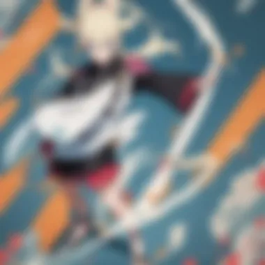 Cultural Fusion: Boruto's English Journey Visual representation of cultural adaptations in Boruto's English version
