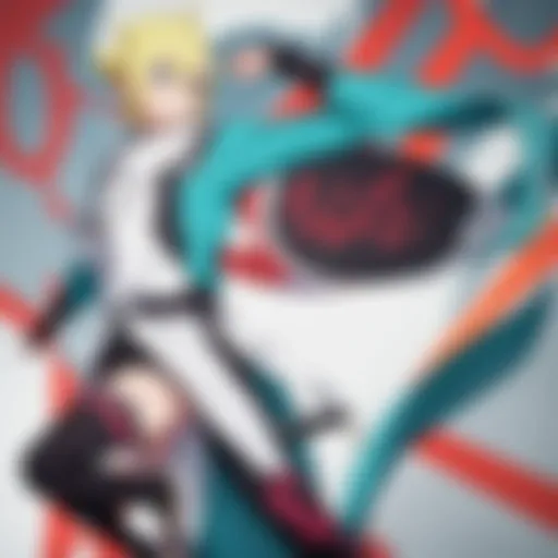 Boruto on Netflix Poster