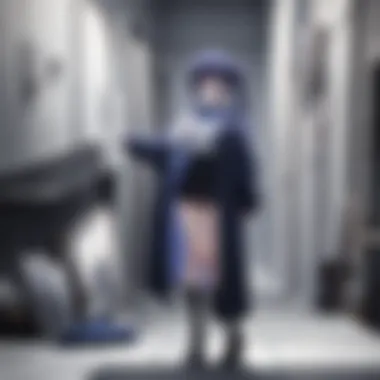 Character in Corpse Party anime facing their deepest fears