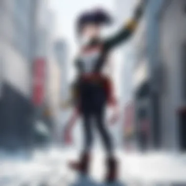 Cinematic Poster of My Hero Academia: Heroes Rising