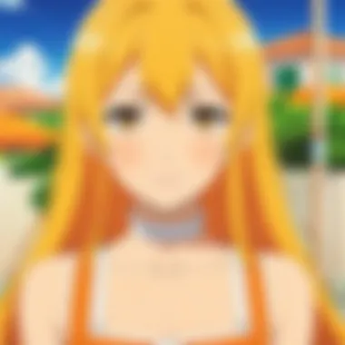 Love and Conflict in Citrus A symbolic representation of love and conflict in the series.
