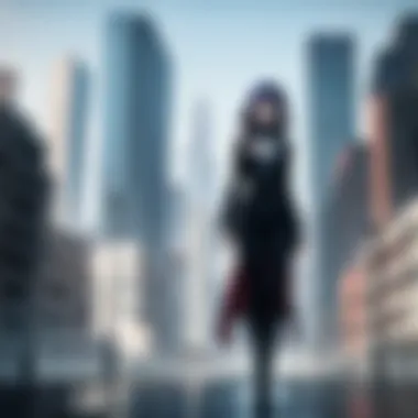 Romdo Cityscape Cityscape of Romdo in Ergo Proxy