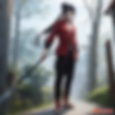 Naruto's Character Development Visual representation of Naruto's journey and character development