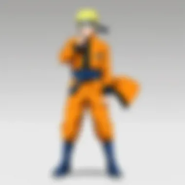 Key Characters in Naruto Shippuden Fan art depicting key characters from Naruto Shippuden