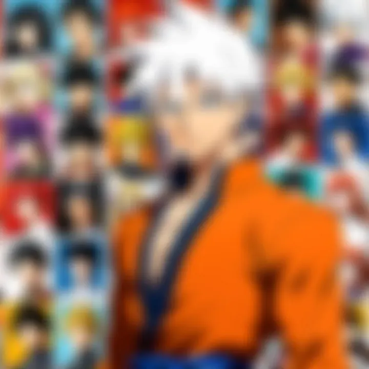 An artistic representation of the impact of Funimation on the anime community.