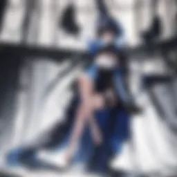 A vibrant costume reflecting a thematic concept