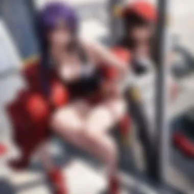 Faye Valentine in Cowboy Bebop movie