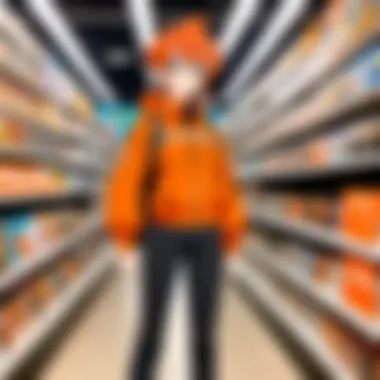 Navigating the Crunchyroll Store: A User Experience Overview User-friendly interface of the Crunchyroll Store website
