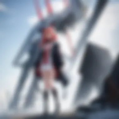 Technological Marvels Technological marvels in Darling in the Franxx full episodes