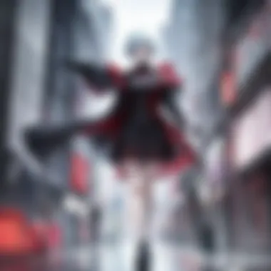 Multi-Device Viewing of Tokyo Ghoul:re Devices Showing Tokyo Ghoul:re Episodes
