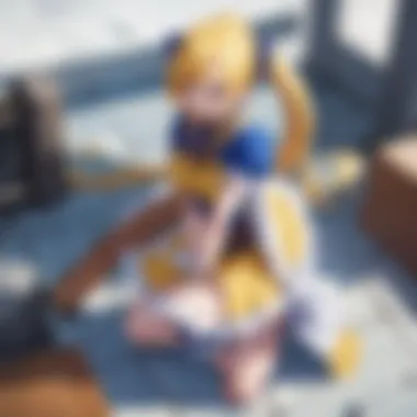 Diane: The Giantess of Seven Deadly Sins Diane - Seven Deadly Sins