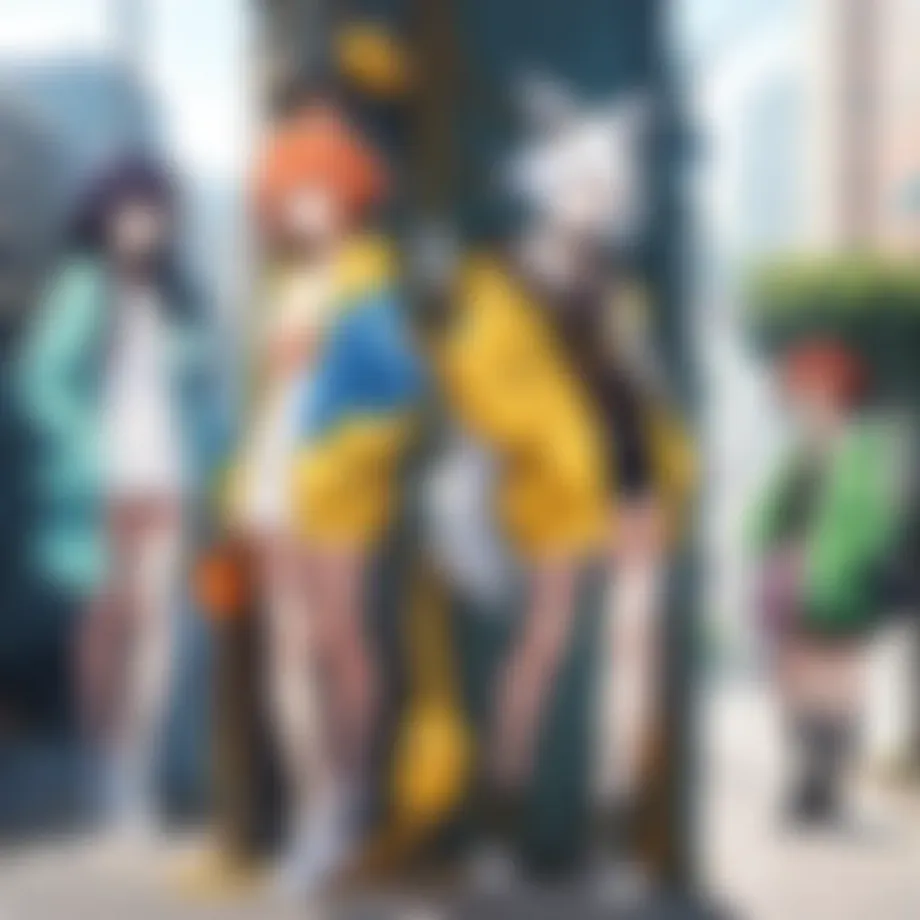 Digital Evolution Concept Art