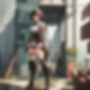 Miniature Marvels: AOT Character Showcase Diverse Range of AOT Character Miniatures