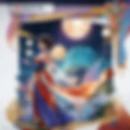 Dragon Ball Card Back Design