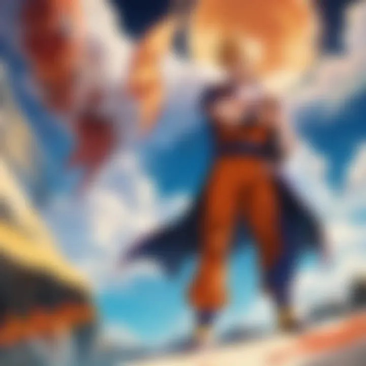 Goku Super Saiyan Transformation in Dragon Ball GT