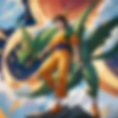 Majestic Dragon Shenron in Dragon Ball GT