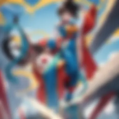 Epic Clash of Dragon Ball Z Characters Dragon Ball Z Characters in Battle