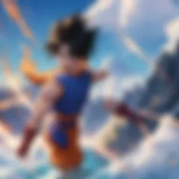 Fierce Saiyan Warrior