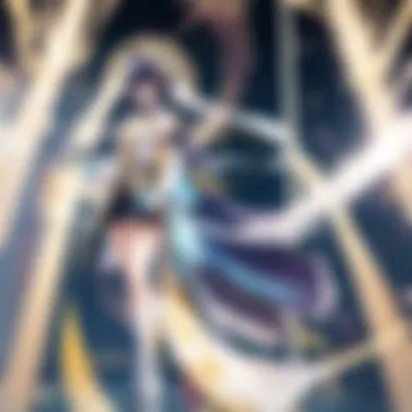Harmonious Fusion of Anime Imagery and Light Dynamics Dynamic LED Light Patterns Inspired by Anime Themes