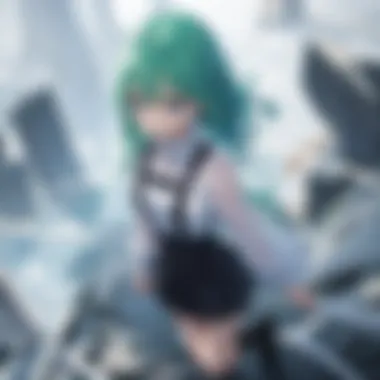 Emotional Depth in Hunter x Hunter Storyline Abstract representation of the emotional depth in Hunter x Hunter storyline