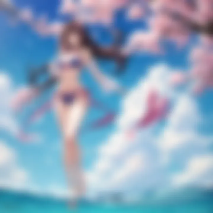 Enchanted Sakura Bikini