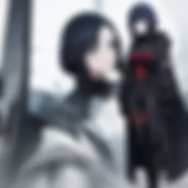Enigmatic Masked Figure Enigmatic Masked Figure in Ergo Proxy