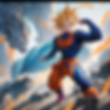 An Epic Battle Scene from Dragon Ball Z on Crunchyroll Epic Battle Scene from Dragon Ball Z