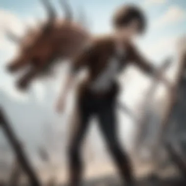 Eren Yeager in Battle Mode