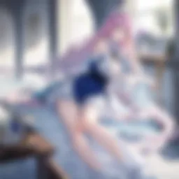 Ethereal Beauty of the Quintessential Quintuplets