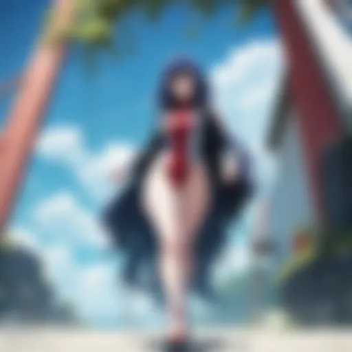 A montage of iconic characters from Adult Swim anime