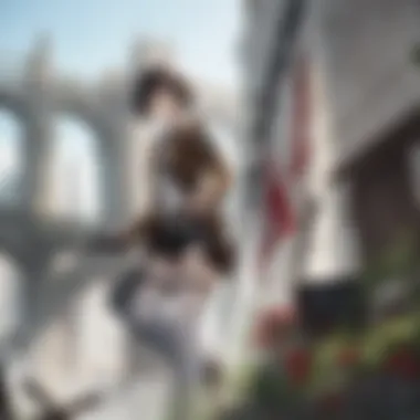 Imaginative portrayal of manga enthusiasts immersed in Attack on Titan storyline