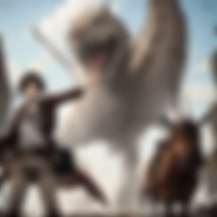 Innovative visualization of legal sources for reading Attack on Titan manga online