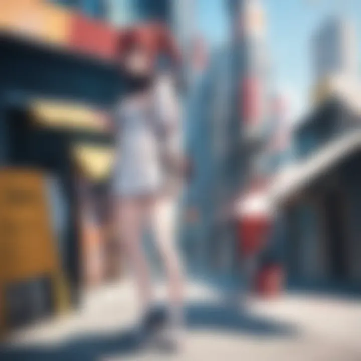 Navigating Anime Adventure