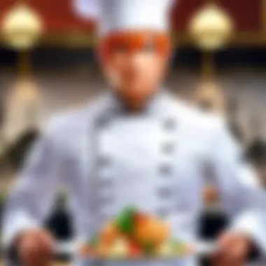 The Foundation of Culinary Creativity A vibrant market scene showcasing fresh ingredients