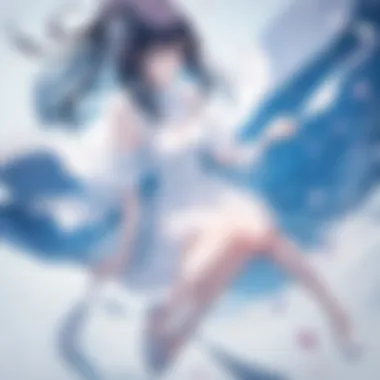 Symbolic Imagery of Falling Petals Symbolism of falling petals in 'A Silent Voice'