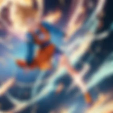 Powerful Fusion of Goku and Vegeta