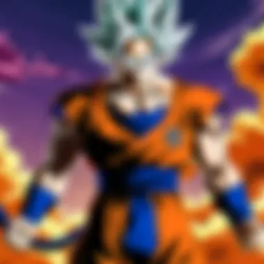 Memorable Villains of Dragon Ball A collage of Dragon Ball villains showcasing their unique designs and powers.