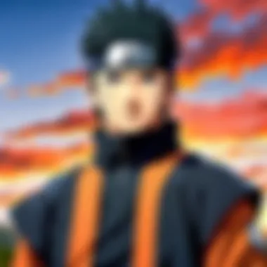 Themes of Friendship and Perseverance A symbolic illustration depicting the themes of friendship and perseverance in Naruto Shippuden.
